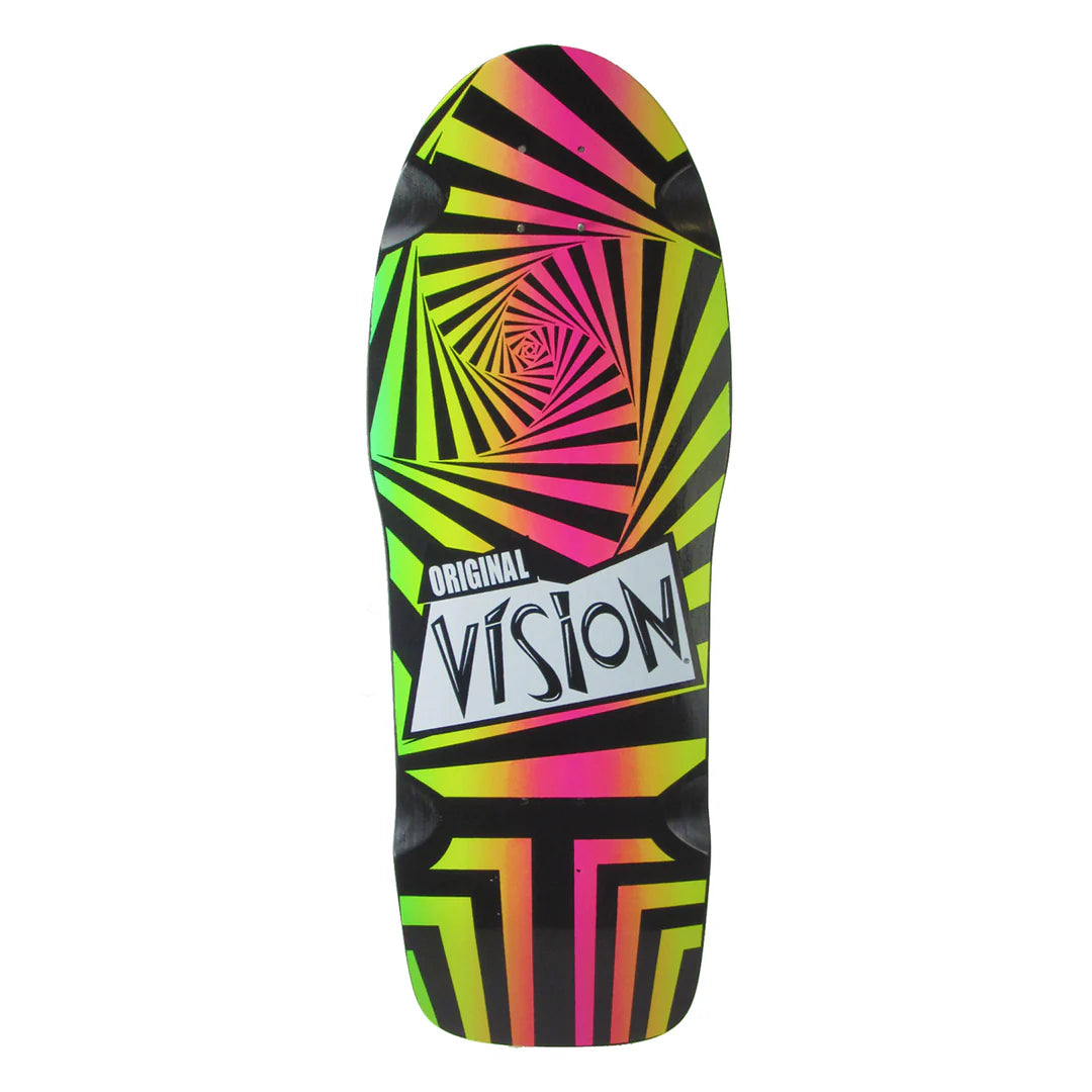 Vision Original Deck - 10"x30" Fade/Black