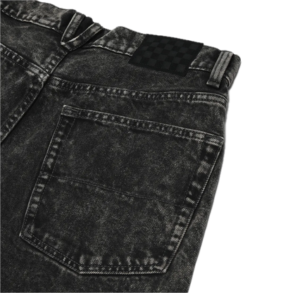 Vans Check-5 Baggy Denim Pant - Stonewash Black
