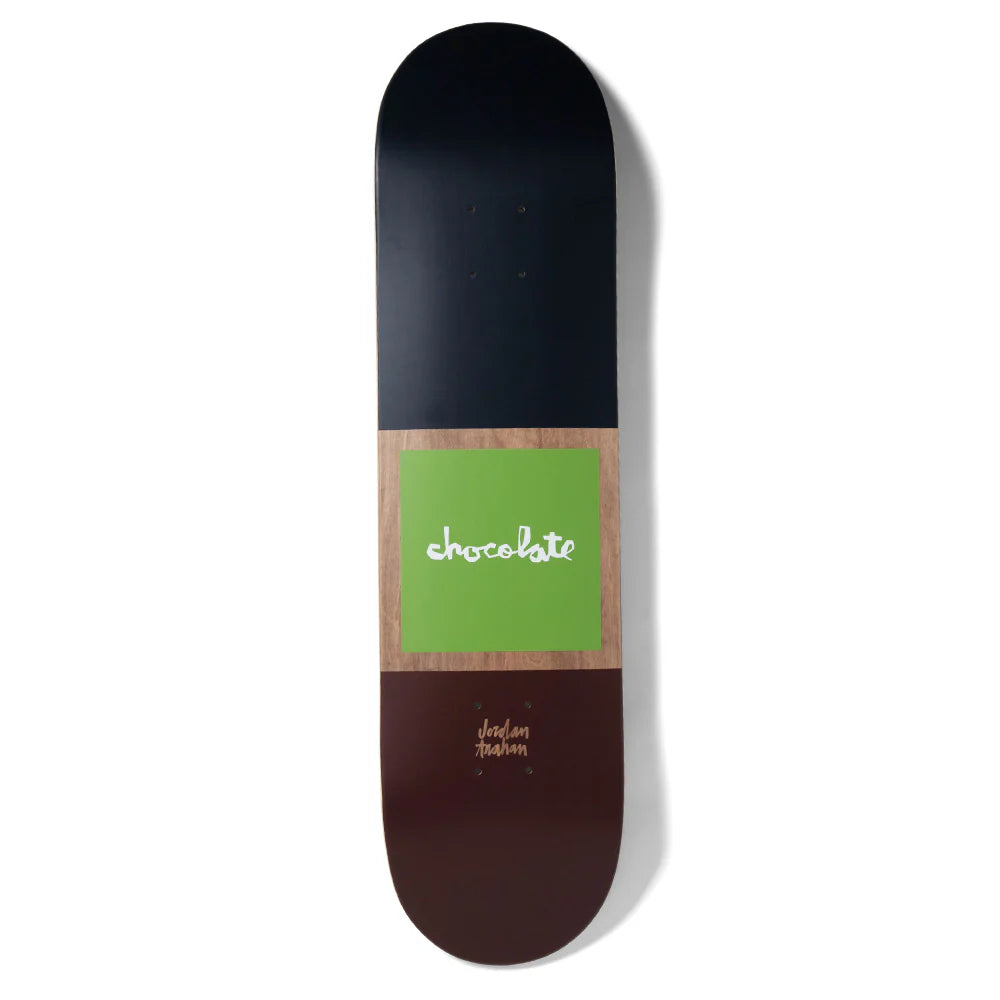 Chocolate Trahan Square Deck - 8.25