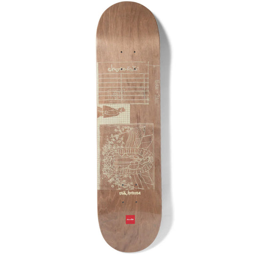 Chocolate Herrera Unearthed Hecox Deck - 8.5