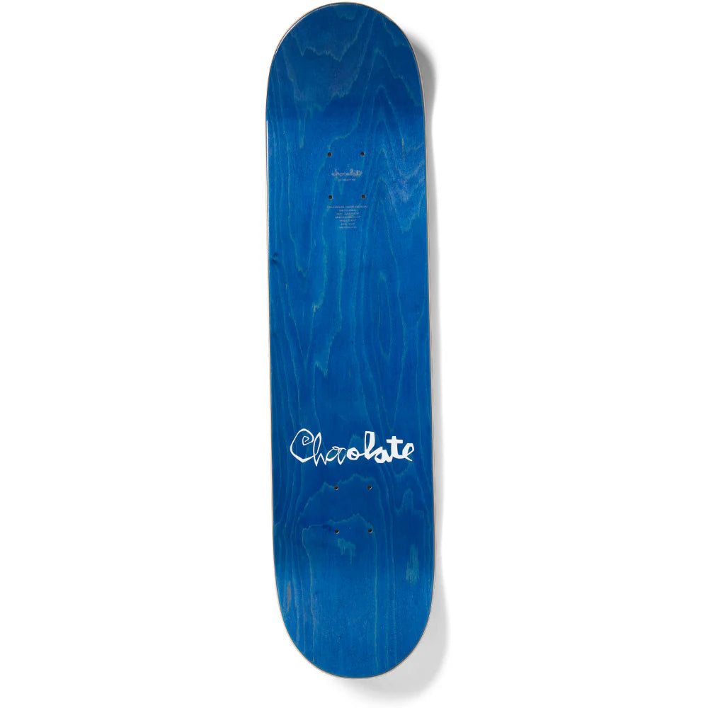Chocolate Herrera Unearthed Hecox Deck - 8.5