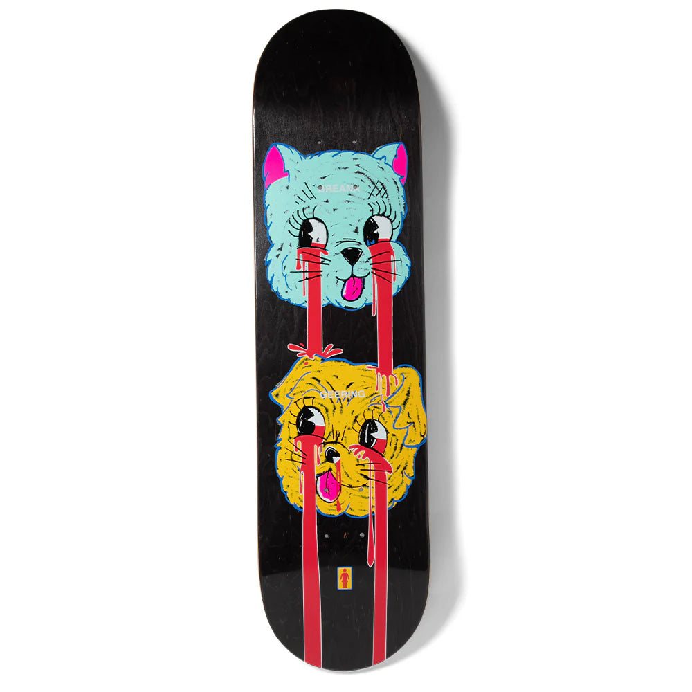 Girl Geering Blood Bath Deck - 8.0