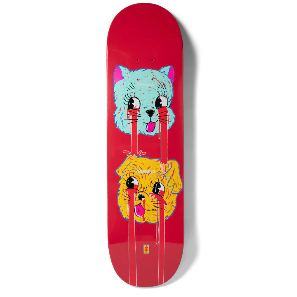 Girl Geering Blood Bath Deck - 8.5