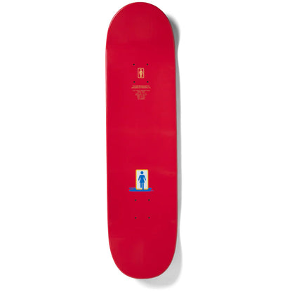 Girl Geering Blood Bath Deck - 8.5