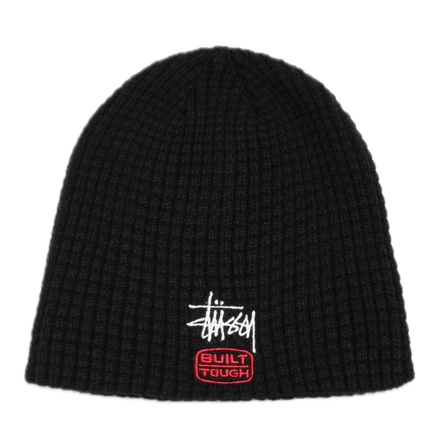 Stussy Built Tough Waffle Skullcap - Black