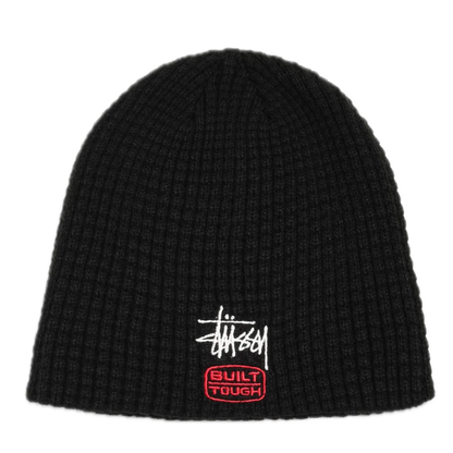 Stussy Built Tough Waffle Skullcap - Black