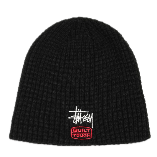Stussy Built Tough Waffle Skullcap - Black