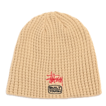 Stussy Built Tough Waffle Skullcap - Sand
