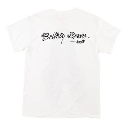 Welcome X Britney Spears Believe Tee - White