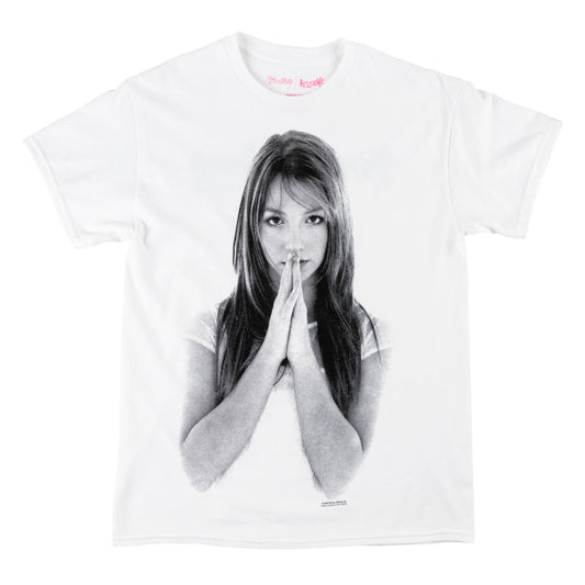 Welcome X Britney Spears Believe Tee - White