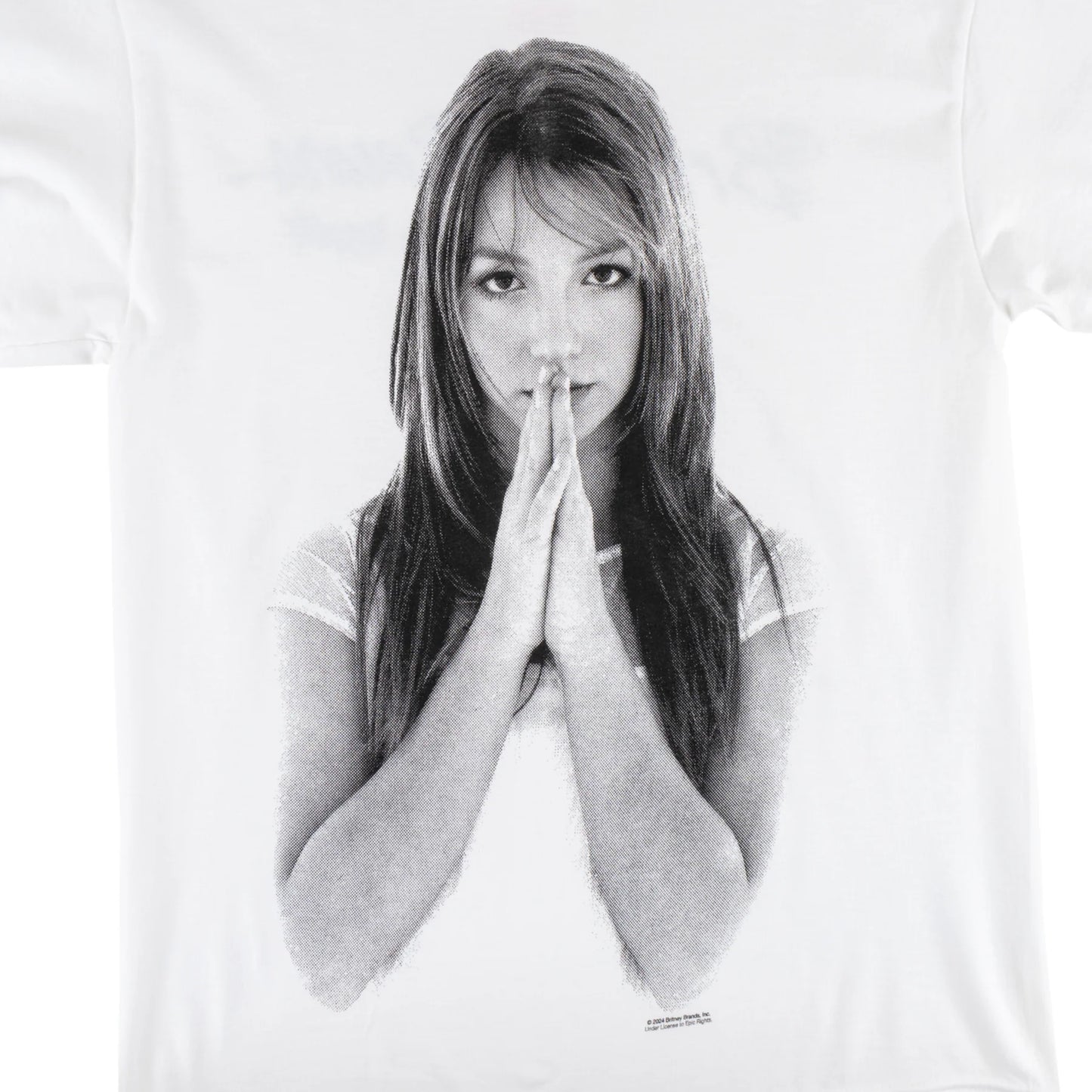 Welcome X Britney Spears Believe Tee - White