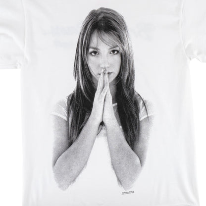 Welcome X Britney Spears Believe Tee - White