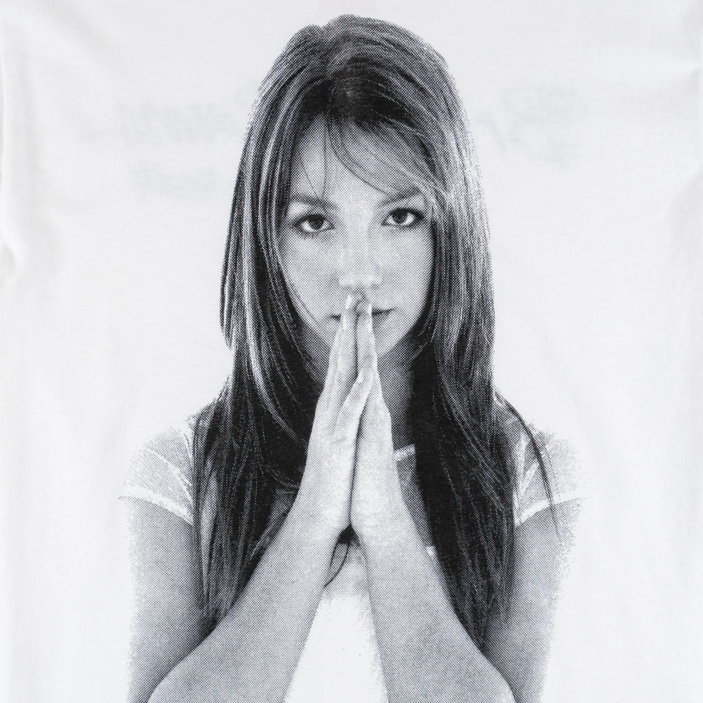 Welcome X Britney Spears Believe Tee - White