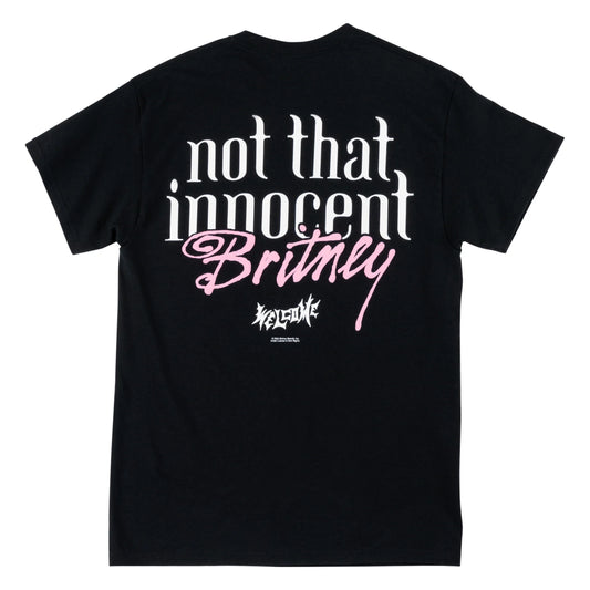 Welcome X Britney Spears Daisies Tee - Black