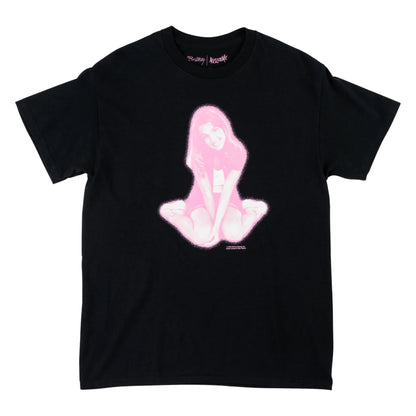 Welcome X Britney Spears Flower Tee - Black