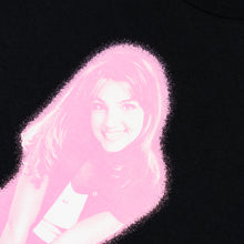 Load image into Gallery viewer, Welcome X Britney Spears Flower Tee - Black