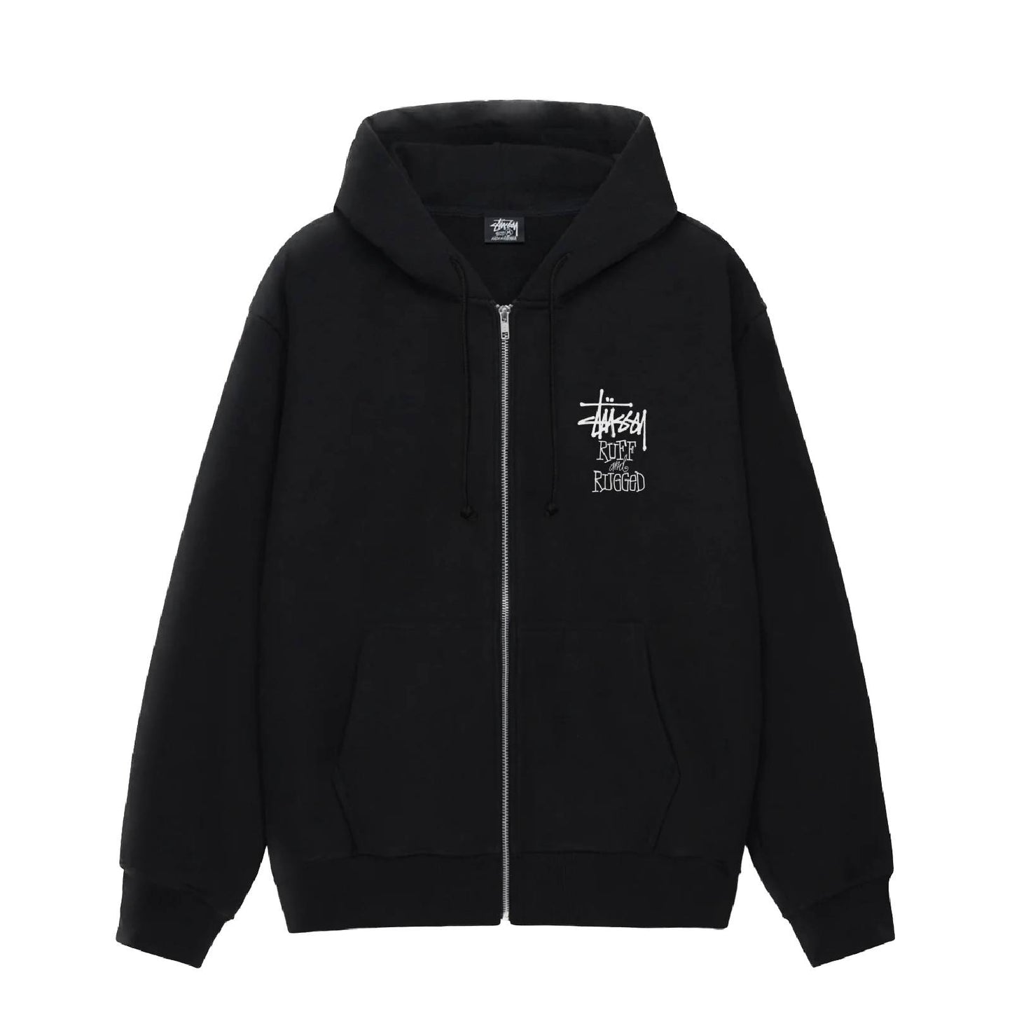 Stussy Well Suited Zip Hoodie - Black