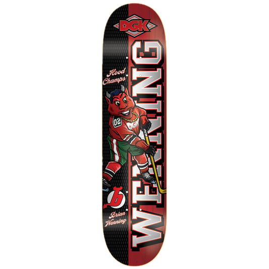 DGK Wenning Street Soldier Deck - 8.25