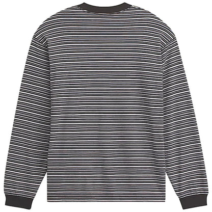Vans Wesley Striped Longsleeve - Faded Black