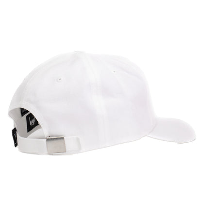 Stussy Mid Depth International Sport Strapback Cap - White