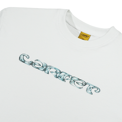 Carpet Company Chrome Tee - White