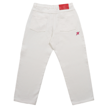 Carpet Company C-Star Jeans - Off-White