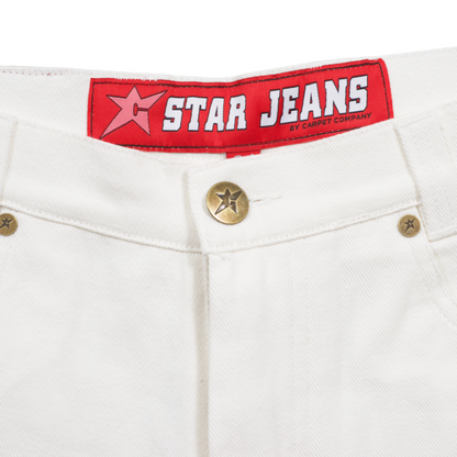 Carpet Company C-Star Jeans - Off-White