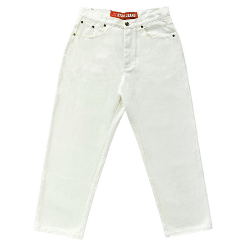 Carpet Company C-Star Jeans - Off-White