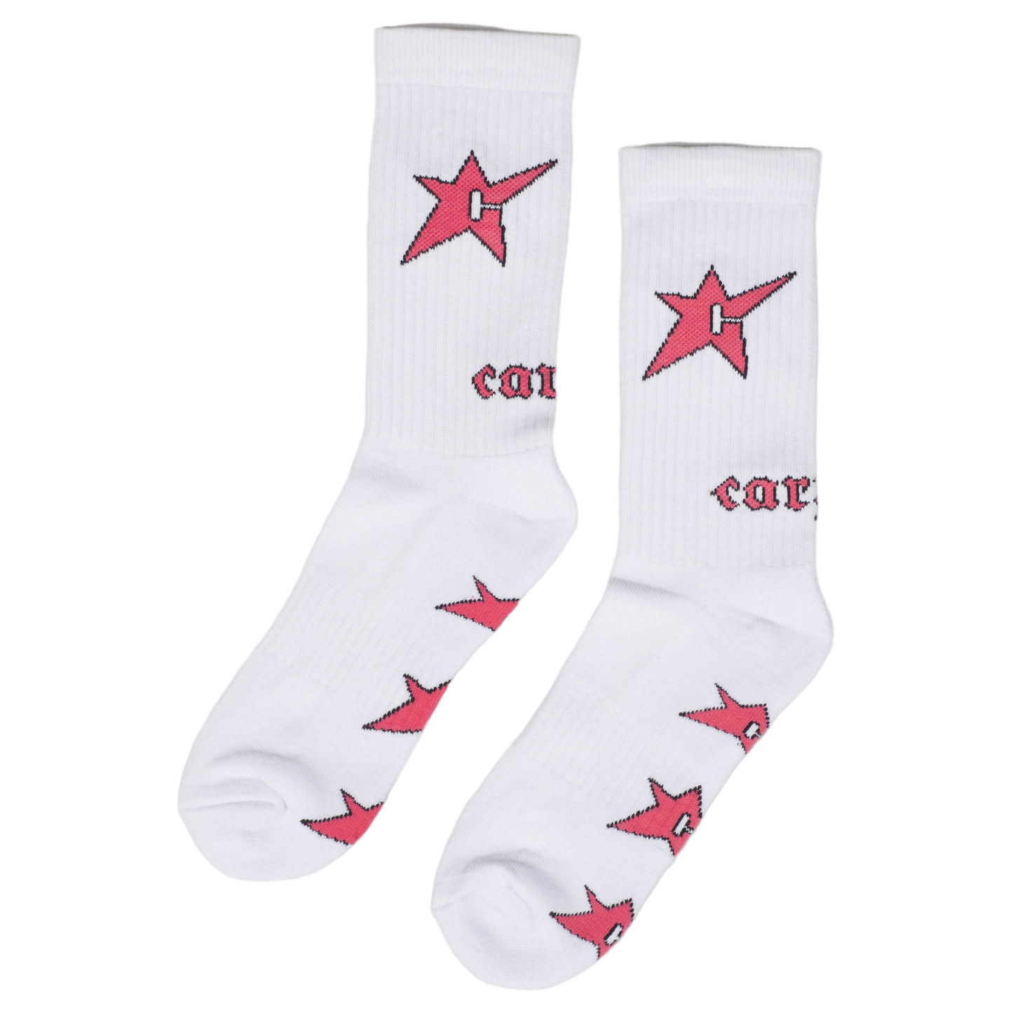 Carpet Company Season 16 C-Star Sock - White