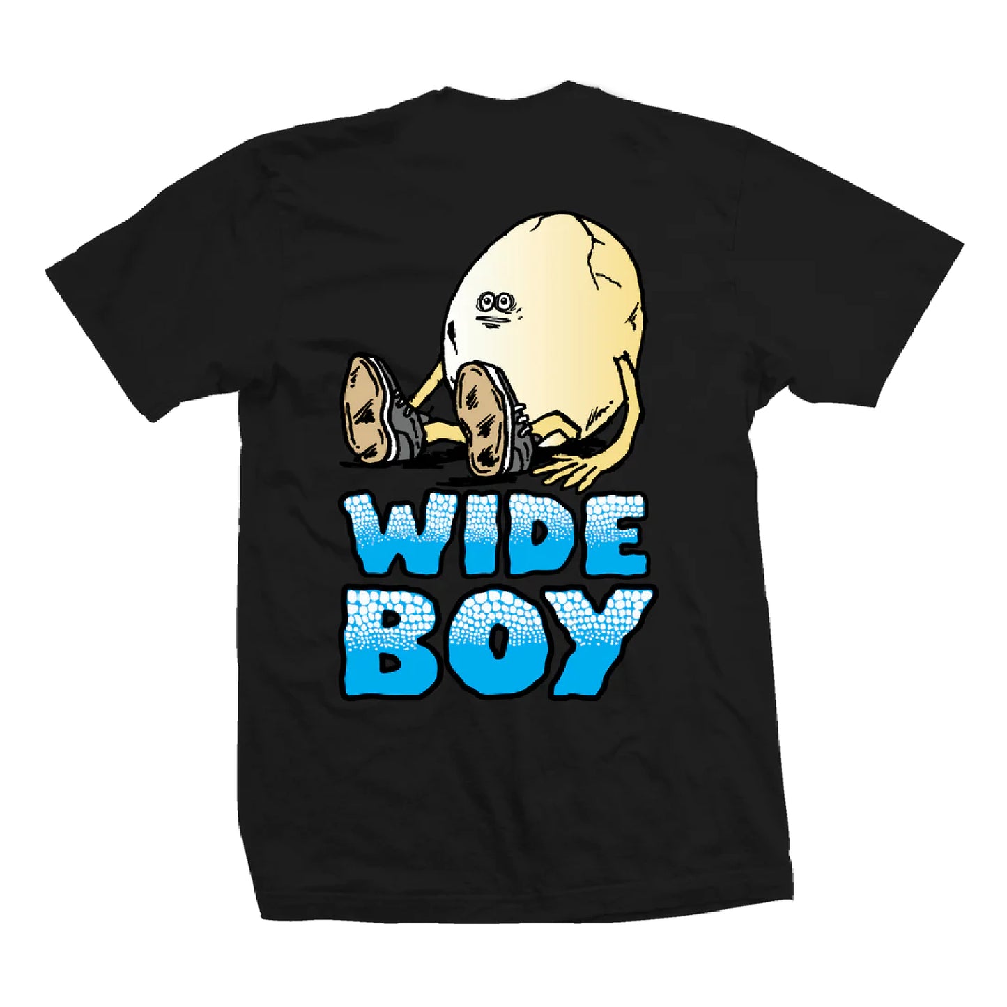 Heroin Wide Boy Tee - Black