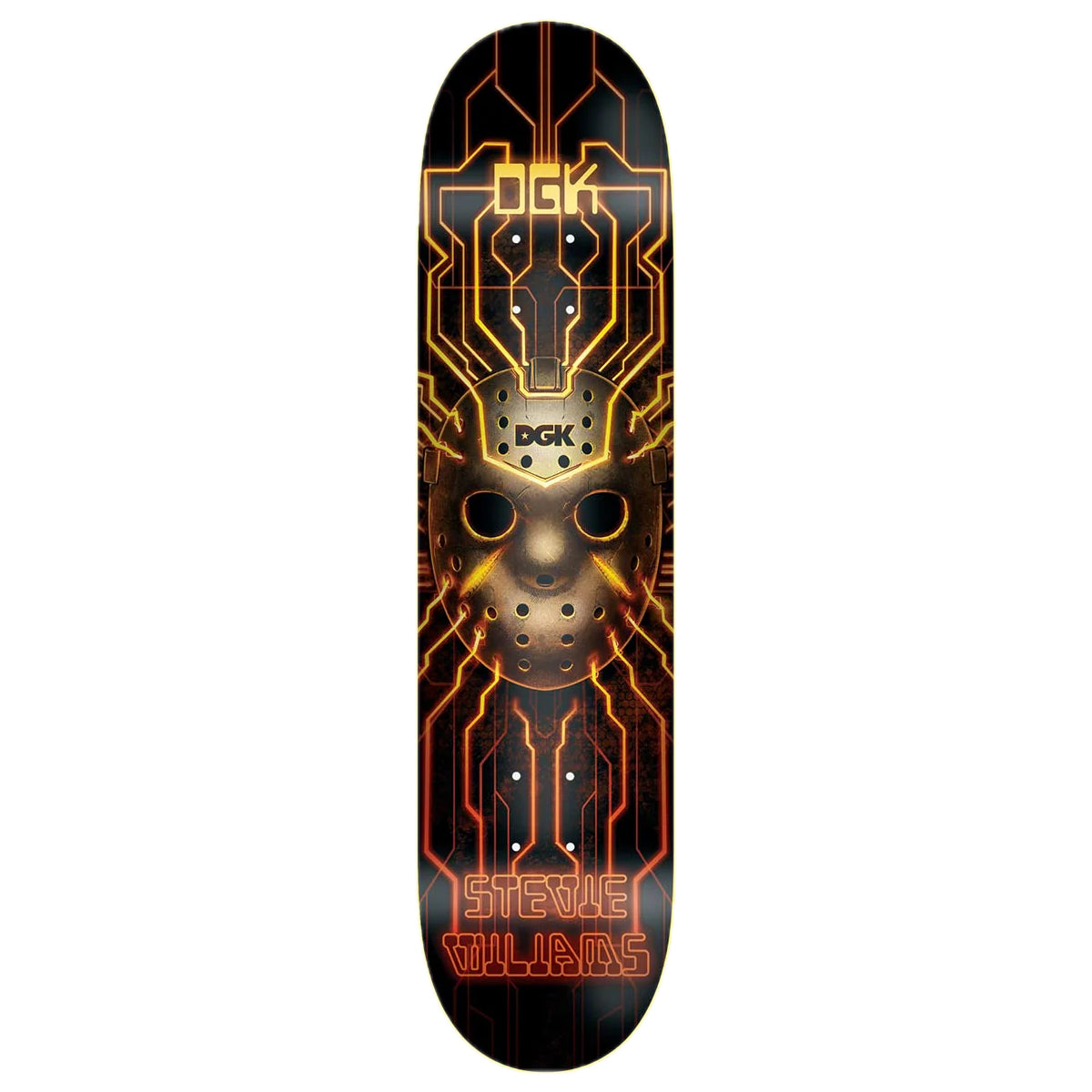 DGK Williams Glow Deck - 8.25