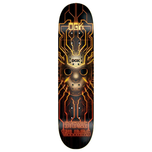 DGK Williams Glow Deck - 8.25