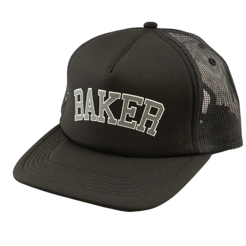 Baker Winston Trucker Hat - Black