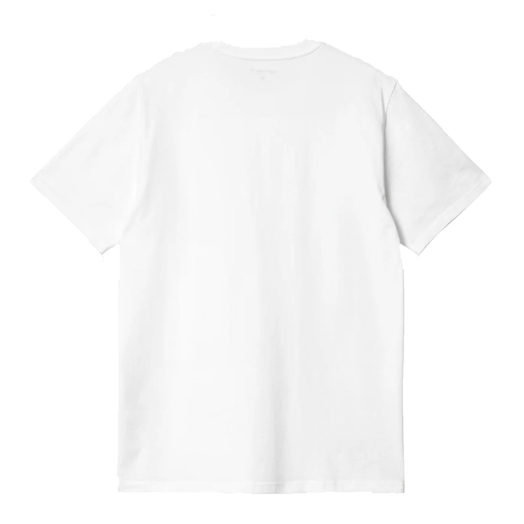 Carhartt WIP S/S Pocket T-Shirt - White