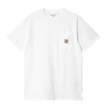 Load image into Gallery viewer, Carhartt WIP S/S Pocket T-Shirt - White