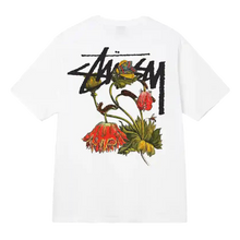 Load image into Gallery viewer, Stussy Withered Flower Tee - White