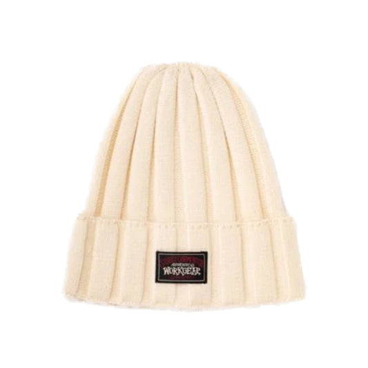 Stussy Workwear Cuff Beanie - Ivory