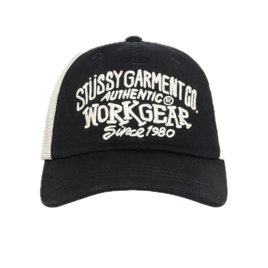 Stussy Low Pro Workgear Strapback Cap - Black