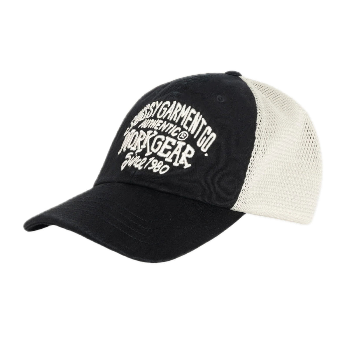 Stussy Low Pro Workgear Strapback Cap - Black