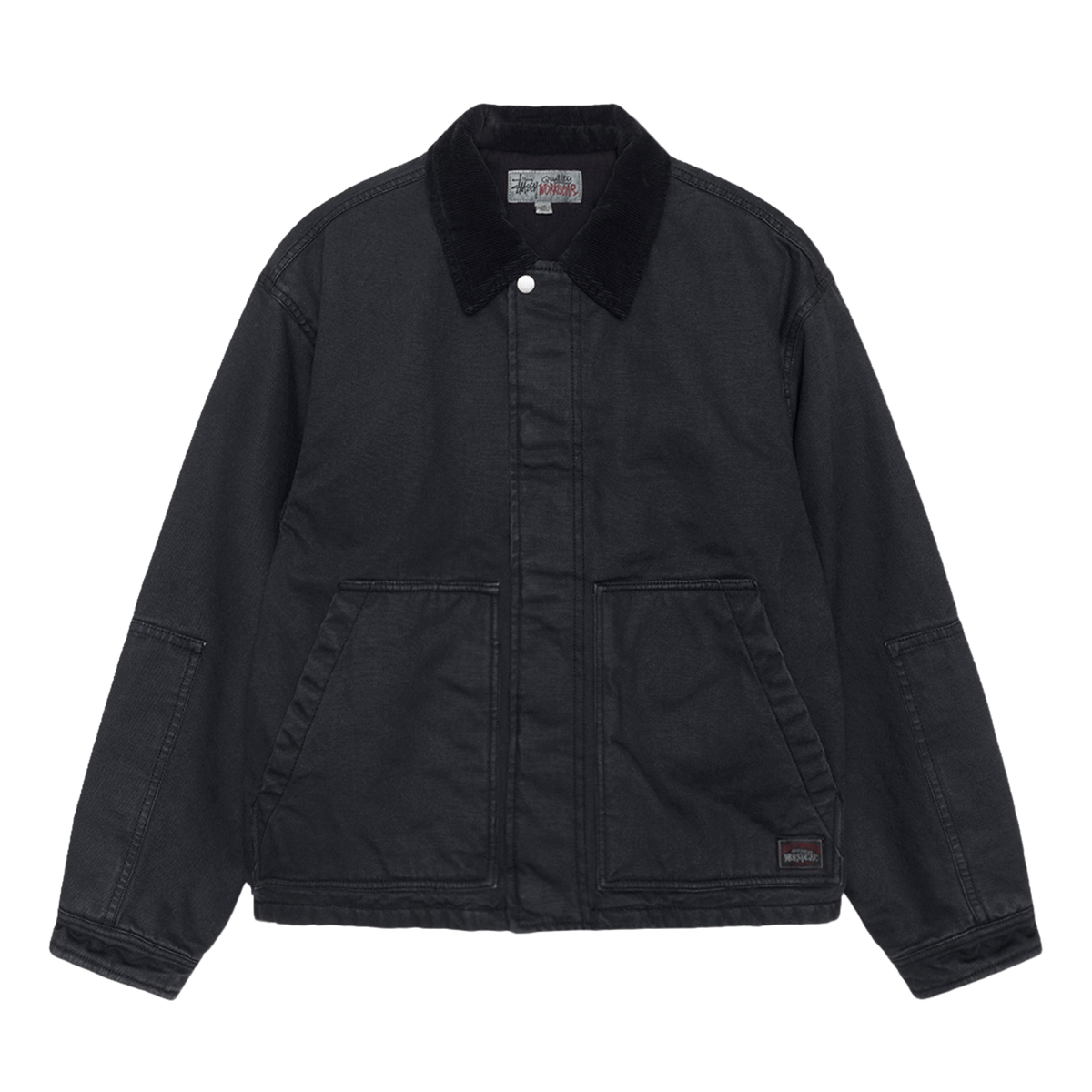 Stussy Workgear Jacket - Black
