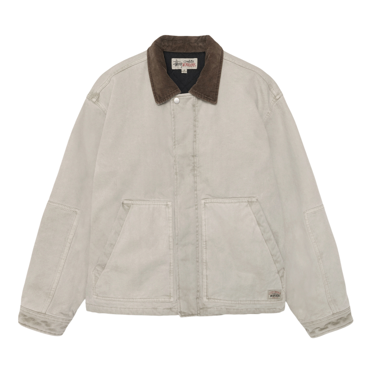 Stussy Workgear Jacket - Grey