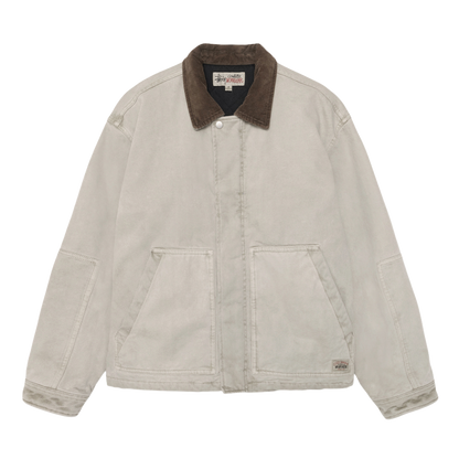Stussy Workgear Jacket - Grey