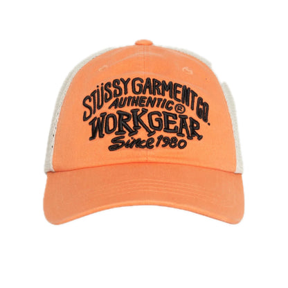 Stussy Low Pro Workgear Strapback Cap - Orange