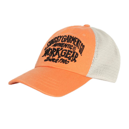 Stussy Low Pro Workgear Strapback Cap - Orange