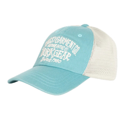 Stussy Low Pro Workgear Strapback Cap - Teal