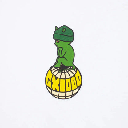 GX1000 World Tee - White