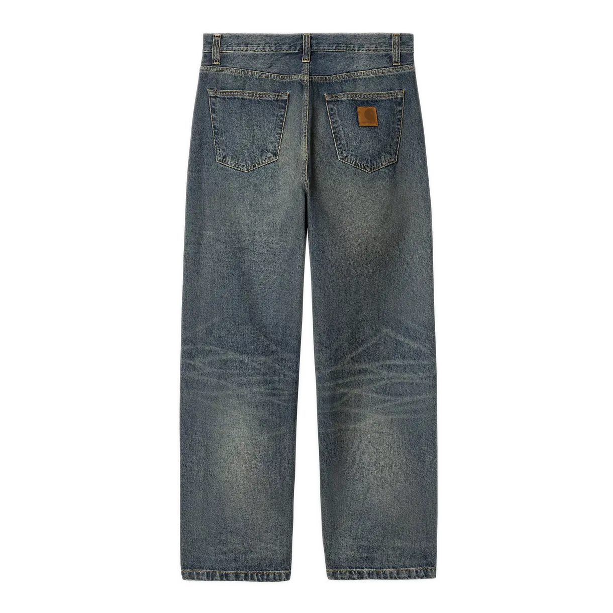 Carhartt WIP Landon Pant - Cotton Blue Worn Used Washed