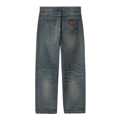 Carhartt WIP Landon Pant - Cotton Blue Worn Used Washed