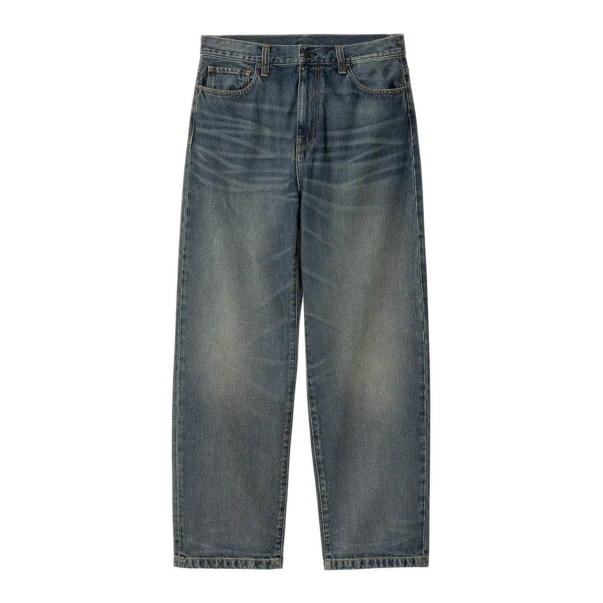 Carhartt WIP Landon Pant - Cotton Blue Worn Used Washed