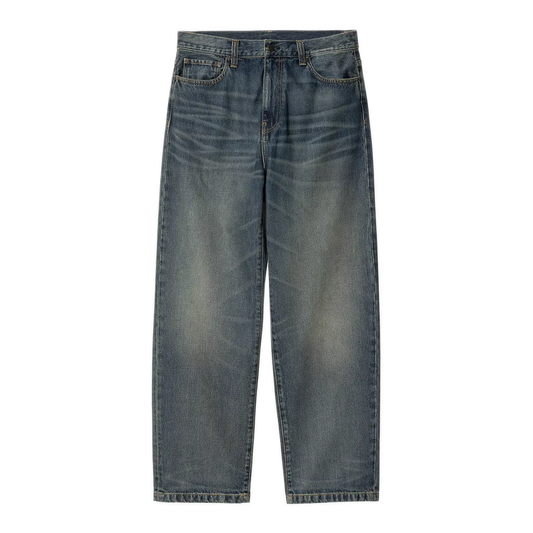 Carhartt WIP Landon Pant - Cotton Blue Worn Used Washed